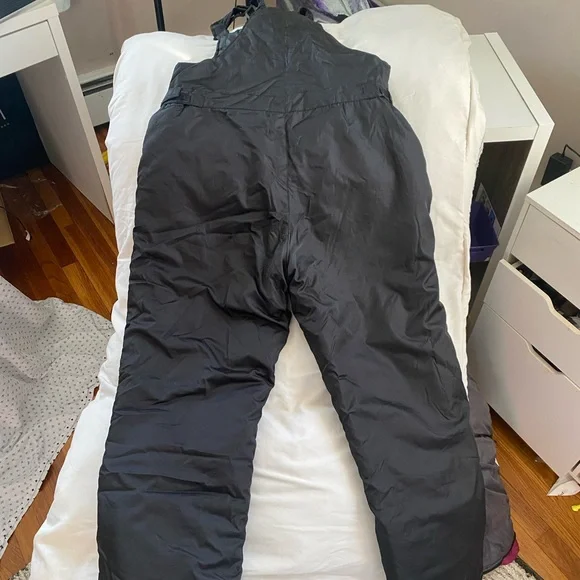 Cherokee insulated black snow overalls - jumper - Picture 5 of 7